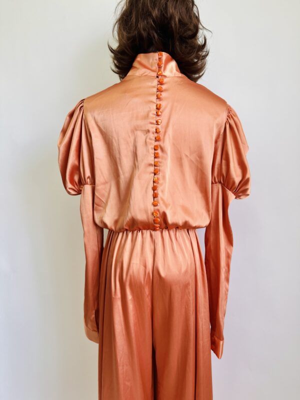 Mono satinado vintage Talla S-M - Image 3