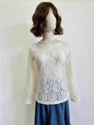 Blusa encaje Talla M