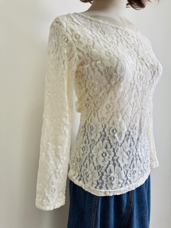 Blusa encaje Talla M - Image 3