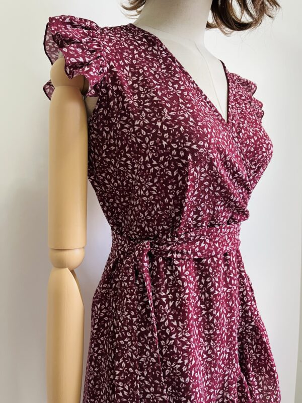Vestido shasa estampado Talla S - Image 2