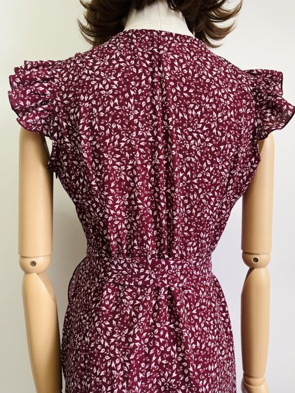 Vestido shasa estampado Talla S - Image 3