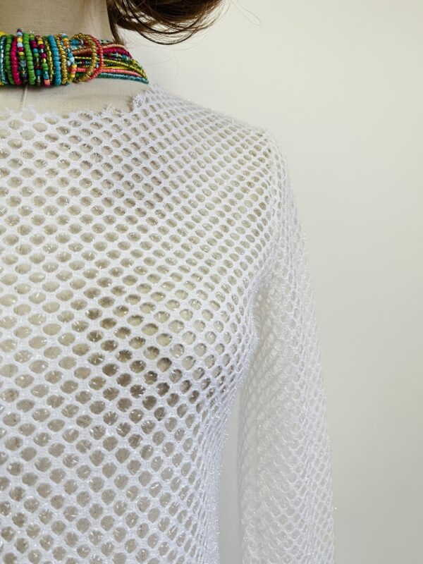 Blusa de red Talla M - Image 2