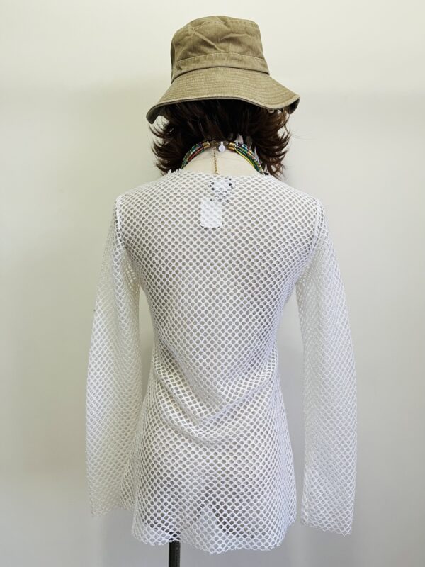 Blusa de red Talla M - Image 3