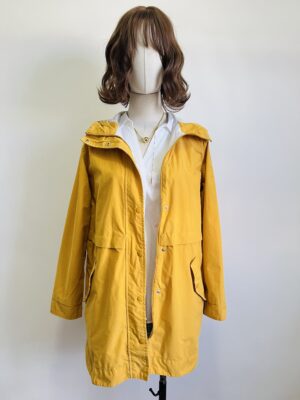 Chaqueta amarilla larga Talla S