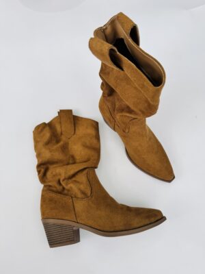 Botas vaqueras nuevas 25 mx