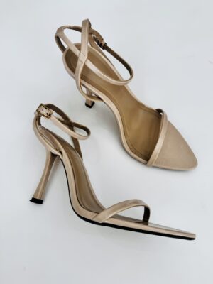 Tacones nude ZARA 24 mx