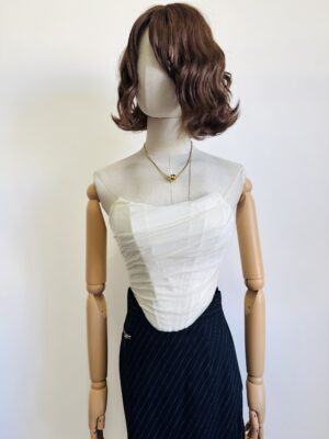 Corset blanco Talla XS-S