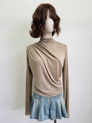 Blusa fruncida Talla S-M