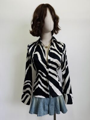 Camisa zebra Talla XS