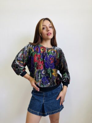 Sudadera vintage Talla S