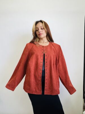 Chaqueta ante Talla XL