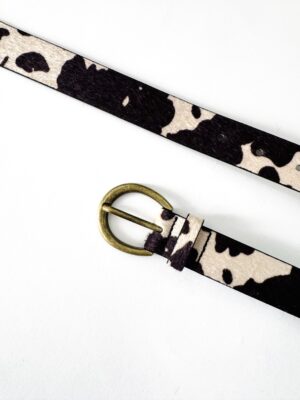 Cinto piel sint茅tica 90 cm