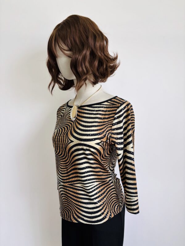 Blusa Groovy Talla M - Image 2