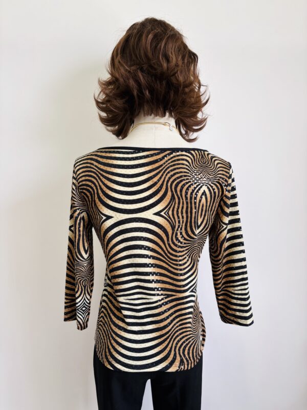Blusa Groovy Talla M - Image 3