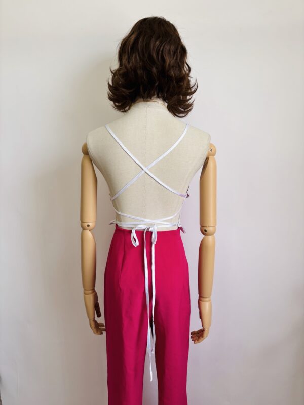 Top mariposa lentejuelas Talla XS-S - Image 3