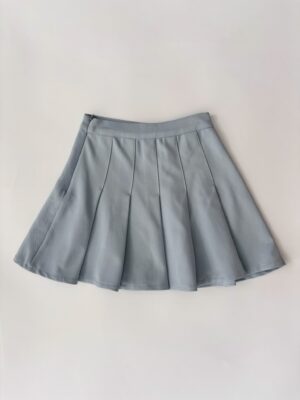 Falda Azul Cielo Bershka Talla XS