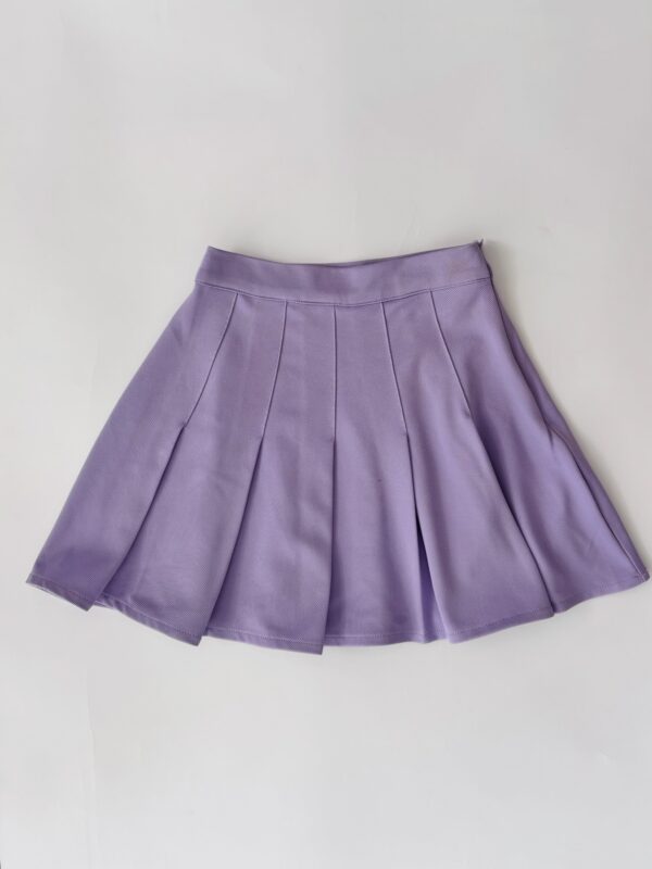 Falda morada Pull&Bear Talla XS