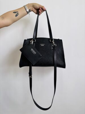Bolso amplio Guess negro