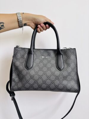 Bolso gris Guess