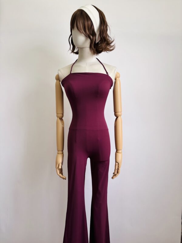 Peto stretch guinda Talla S-M