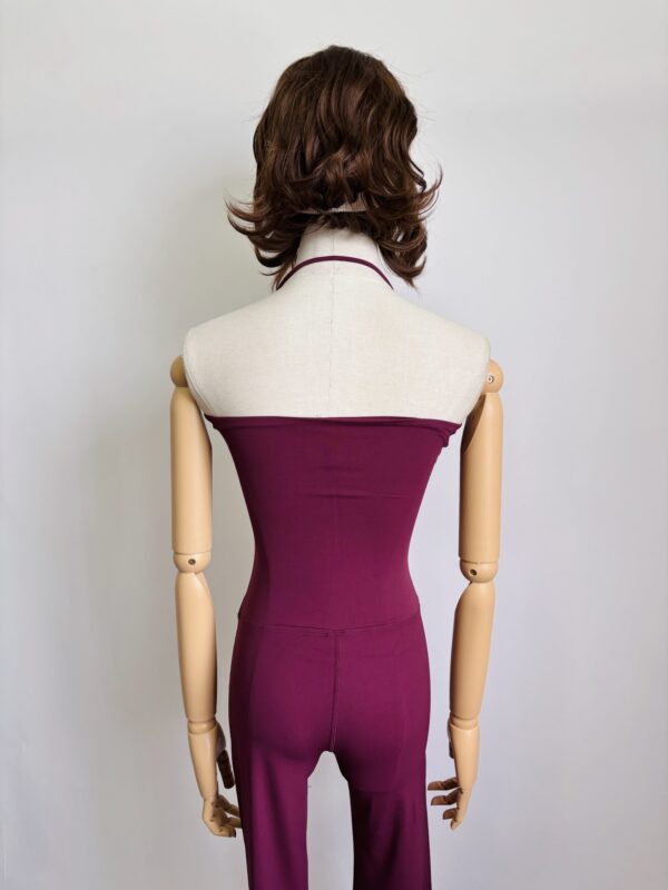 Peto stretch guinda Talla S-M - Image 3