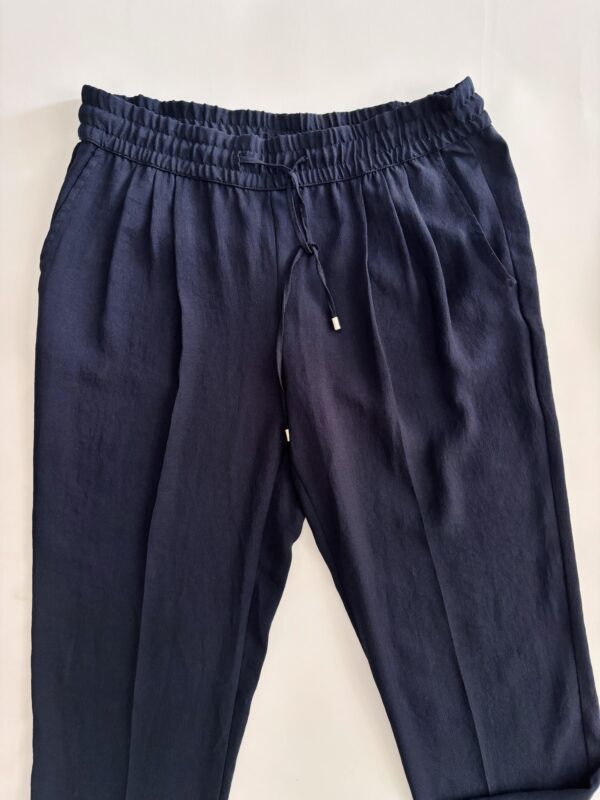 Pantalon negro vaporoso Zara Talla M - Image 2