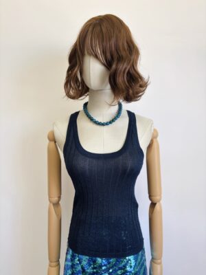 Tank brillante Zara Talla XS-S