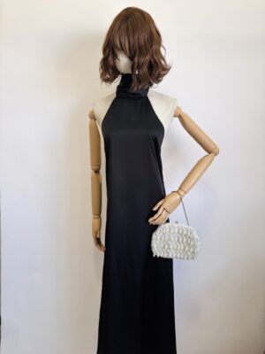 Maxi vestido halter Talla S