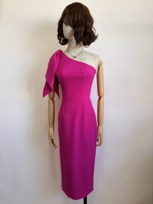 Vestido midi bugambilia Talla S