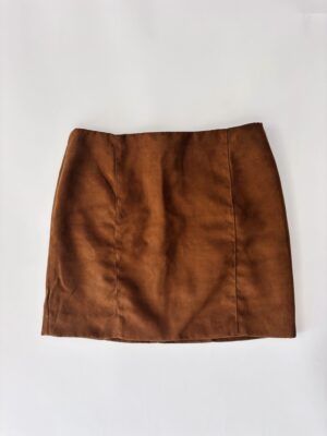 Falda camel H&M Talla M