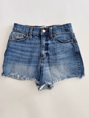 Short deslavado de mezclilla Talla XS