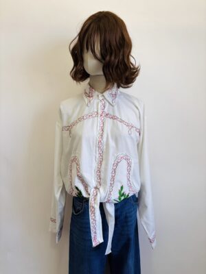 Camisa bordada mexicana Talla M