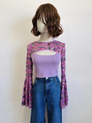 Mangas lentejuelas Talla S