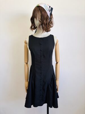 Vestido S/espalda Talla S-M