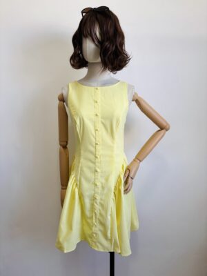 Vestido S/espalda Talla S-M