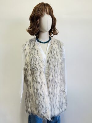 Chaleco peluche Talla M