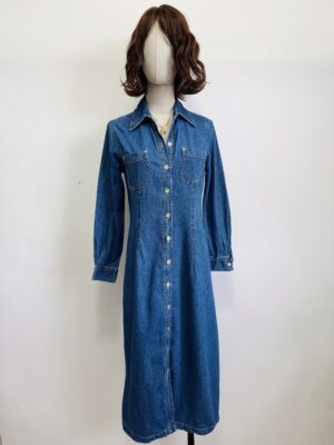 Vestido maxi mezclilla Talla XS-S
