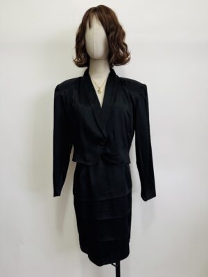 Conjunto satinado vintage Talla S-M