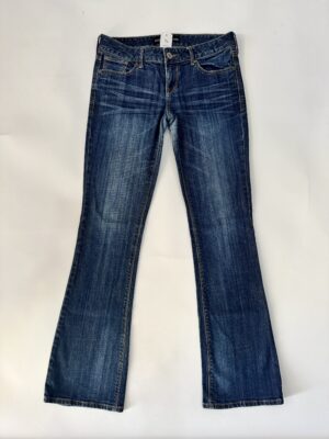 Jeans campana tiro bajo Talla 2R