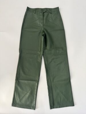 Pantal贸n vinipiel olivo Talla 6