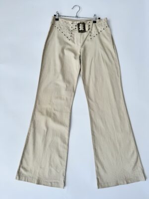 Pantalon con aplicaciones Talla 4 / M