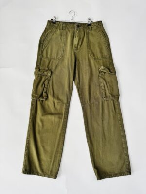 Pantalon Cargo Stradivarius Talla 28