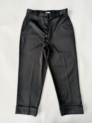 Pantalon Satinado Corto Talla 8