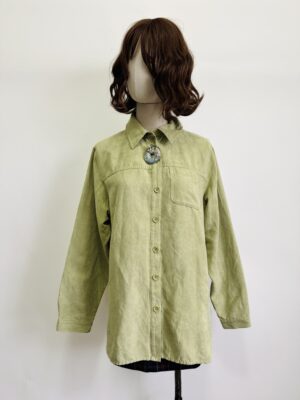 Camisa verde lima Talla M