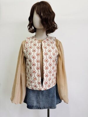 Chaleco estampado Talla M