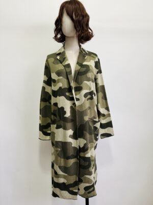 Sueter tipo Abrigo Militar Talla S-M