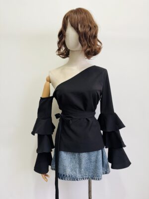 Blusa asimetrica Talla S