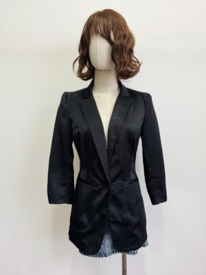 Blazer Satinado Talla XS