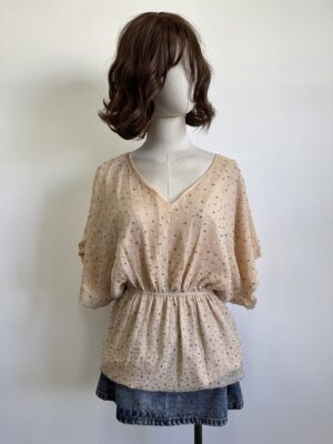 Blusa lentejuelas Talla M