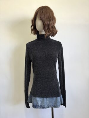 Blusa brillante Talla M